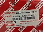 04465-az012-tm Toyota Genuine Oem Factory