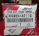 04465-az118 Toyota Original Genuine Oem Factory Brake Pads
