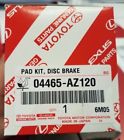 04465-az120 Toyota Original Lexus Genuine Oem Brake Pads