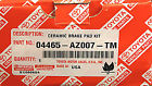 04466-az007-tm Toyota Lexus Genuine Oem