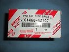 04466-az107 Toyota Original Genuine Oem Factory Brake Pads
