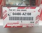 04466-az108 Toyota Original Genuine Oem Factory Brake Pads