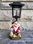 049022-940611 Disney New Grumpy Garden Solar Light Snow White Seven Dwarfs