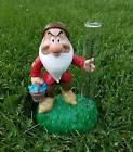 049022-940666 Disney New Grumpy Snow White Seven Dwarfs Rain Gauge Garden