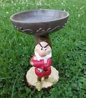 049022-940994 Disney Snow White Grumpy Seven Dwarfs Welcome Garden Bird Bath