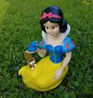 049022-941007 Disney New Garden Snow White Seven Dwarfs Statue Solar Light