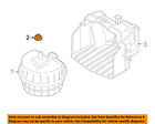 07129904870 Bmw Oem 14-17 X5