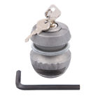 0718174152288 Unbranded Universal Insertable Hitch Coupling Tow Ball Lock