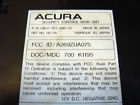 08e51-st7-2m002 1994-1997 Acura Integra Security Control