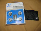 08w42-scv-101 Honda Genuine Wheel Locks P-n