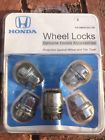 08w42-shj-100 Honda Genuine Wheel Locks