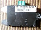 09352885 Cjwr Gmc Safari Chevy Astro Gm Van Passlock Vats Theft
