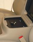 1019-bk Console Vault Floor Gun Safe