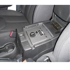1044-4d Console Vault Auto Security Gun Safe For Jeep Wrangler Combo