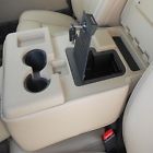 1046-3d Console Vault Fold Down Arm Rest Gun Safe For Combo