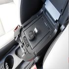 1058-bk Console Vault Floor Safe For Lincoln Mkx Barrel Key Lock