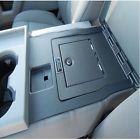 1063-bk Console Vault Fold Down Arm Rest Gun Safe For Ford