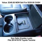 1078-kl Console Vault Gun Safe