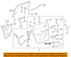 11546968 Gm Oem Front Badge Name Plate Bolt