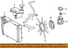 1245001349 Mercedes-benz Radiator Coolant Overflow
