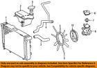 1245001849 Mercedes-benz Radiator Coolant Overflow