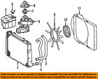 1405001749 Mercedes-benz Radiator Coolant Overflow