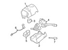 1l5z-15607-aa Ford Genuine Ranger Transceiver