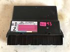 1s7t-15k600-zf Ford Focus Locking Control Module Oem