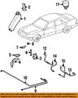 2013200014 Mercedes Oem Ride Reservoir