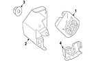 204-870-31-58 Mercedes-benz 2048703158 Genuine Oem