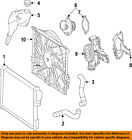 2045000049 Mercedes-benz Radiator Coolant Overflow