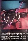 2050 The Club Truck Anti Theft Vans Utility Purple 015291020507