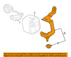 20998574 Gm Cadillac Oem 13-16 Ats