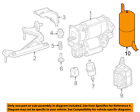 2183200015 Mercedes-benz Mercedes Oem 12-16