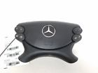2198601502 Mercedes Steering Wheel Air Bag Left Black Oem