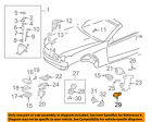 2203200415 Mercedes-benz Mercedes Oem 03-06