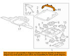 22759267 Gm Cadillac Oem Ats Overhead Roof Bracket
