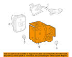 23174009 Gm Cadillac Oem 2016