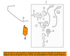 2513200115 Mercedes-benz Mercedes Oem 11-12
