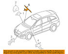2515401773 Mercedes-benz Mercedes Oem 06-12