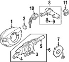 28590-c9968 Nissan Infiniti 28590c9968 Genuine Oem