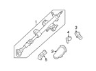 2l1z-15607-aa Ford Lincoln Mercury Genuine