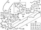 16-19-7-260-225 328d Xdrive Bmw Genuine Reservoir