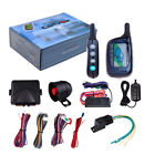 32alm001-990-b06 Yescom Lcd Car Alarm Security System Remote Engine Start Fm