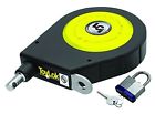 337120 Lippert Rv Toylok Device Nylon Casing With Padlock 848150012746