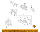39730tl4a01 Honda Acura Oem Tsx Immobilizer Module