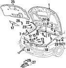 3b0-953-236-d Volkswagen 3b0953236d Genuine Oem