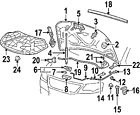 3c0-953-236-d Volkswagen 3c0953236d Genuine Oem