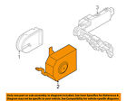 3c0951227a Volkswagen Vw Oem 09-16