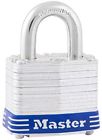 3d Masterlock Master Lock Laminated Padlock Shackle Wide 071649320606